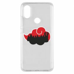 Чехол для Xiaomi Mi A2 Akatsuki Members Red Cloud - PrintSalon