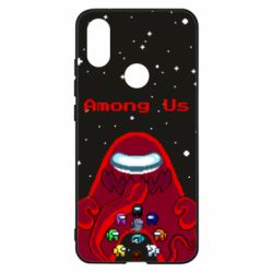 Чохол для Xiaomi Mi A2 Among us pixels - PrintSalon