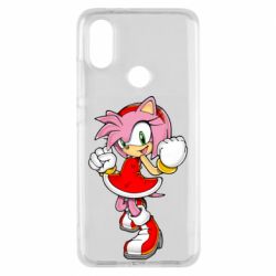 Чохол для Xiaomi Mi A2 Amy Rose with smile - PrintSalon
