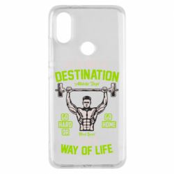 Чехол для Xiaomi Mi A2 Athletic Dept - PrintSalon