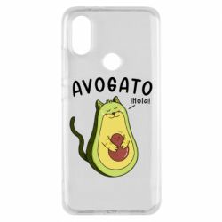 Чехол для Xiaomi Mi A2 Avogato Cat - PrintSalon