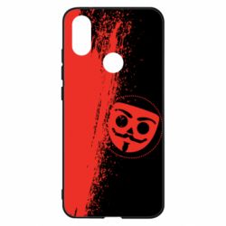 Чохол для Xiaomi Mi A2 Бабл Квас червоний арт - PrintSalon