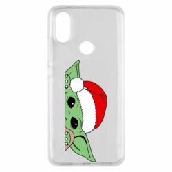 Чохол для Xiaomi Mi A2 Baby Yoda Santa