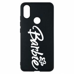 Чехол для Xiaomi Mi A2 Barbie Logo - PrintSalon