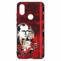 Чохол для Xiaomi Mi A2 Батько наш Бандера Мяу! - PrintSalon