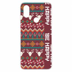 Чохол для Xiaomi Mi A2 Be Happy - Deers Pattern - PrintSalon