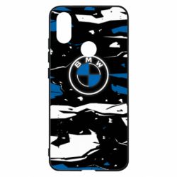 Чехол для Xiaomi Mi A2 BMW logo and art background - PrintSalon