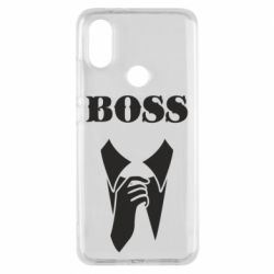 Чехол для Xiaomi Mi A2 Boss Costume - PrintSalon