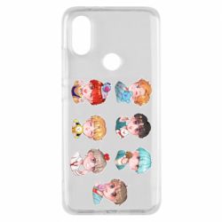 Чехол для Xiaomi Mi A2 BTS cute boys - PrintSalon