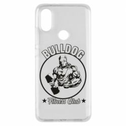 Чехол для Xiaomi Mi A2 Bulldog Fitness Club - PrintSalon