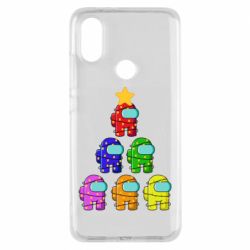 Чохол для Xiaomi Mi A2 Christmas Tree Among Us - PrintSalon
