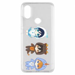 Чохол для Xiaomi Mi A2 Чжун, Венті і Тортик - PrintSalon