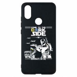 Чехол для Xiaomi Mi A2 Come to the dark side, dominate or die - PrintSalon