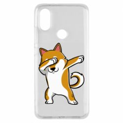 Чехол для Xiaomi Mi A2 Cool Hachiko - PrintSalon
