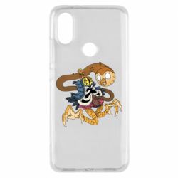 Чехол для Xiaomi Mi A2 Creepy Hooty - PrintSalon