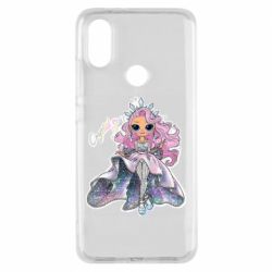 Чехол для Xiaomi Mi A2 Crystal star - PrintSalon