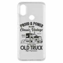 Чехол для Xiaomi Mi A2 Custom old truck - PrintSalon