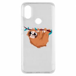 Чехол для Xiaomi Mi A2 Cute sloth - PrintSalon