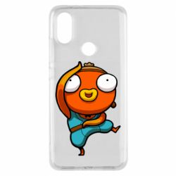 Чехол для Xiaomi Mi A2 Dancing Fishstick - PrintSalon