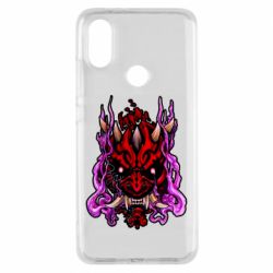 Чехол для Xiaomi Mi A2 Darth Maul Japanese mask - PrintSalon