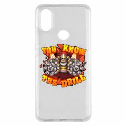 Чехол для Xiaomi Mi A2 Deep Rock Galactic You know The drill - PrintSalon