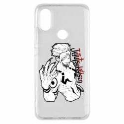 Чехол для Xiaomi Mi A2 Demon Sukuna art - PrintSalon