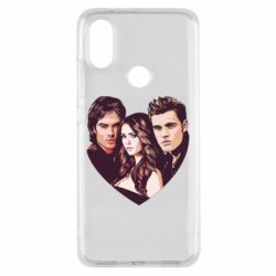 Чехол для Xiaomi Mi A2 Дневники Вампира - PrintSalon