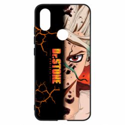 Чехол для Xiaomi Mi A2 Доктор Стоун Арт - PrintSalon