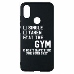 Чехол для Xiaomi Mi A2 DON'T HAVE TIME FOR YOUR SHIT - PrintSalon