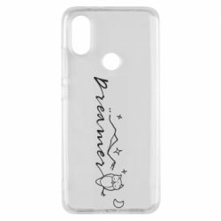 Чехол для Xiaomi Mi A2 Dreamer  owl - PrintSalon