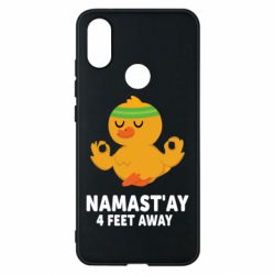 Чехол для Xiaomi Mi A2 Duck Namast'ay Away - PrintSalon