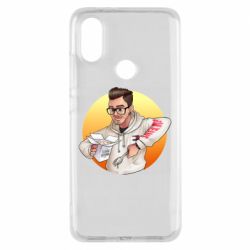 Чехол для Xiaomi Mi A2 Эдисон: Мамина Перловка - PrintSalon