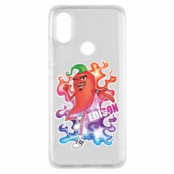 Чехол для Xiaomi Mi A2 Эдисон - PrintSalon