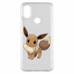 Чехол для Xiaomi Mi A2 Eevee art - PrintSalon