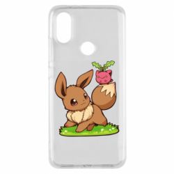 Чехол для Xiaomi Mi A2 Eevee with Hoppip