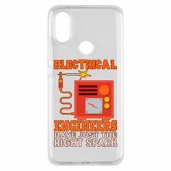 Чехол для Xiaomi Mi A2 Electrical Engineer - PrintSalon