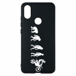 Чехол для Xiaomi Mi A2 Эволюция мотоциклиста - PrintSalon