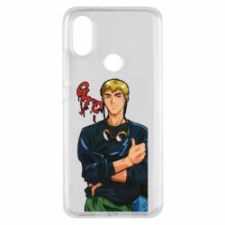 Чехол для Xiaomi Mi A2 Эйкити Онидзука - PrintSalon