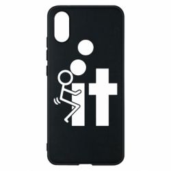 Чехол для Xiaomi Mi A2 F*ck with IT - PrintSalon