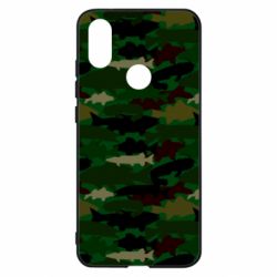 Чохол для Xiaomi Mi A2 Fisherman Camouflage - PrintSalon