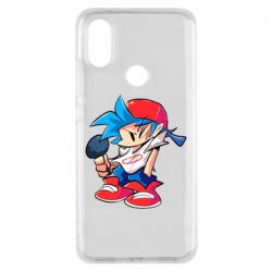 Чехол для Xiaomi Mi A2 FNF Rapper Boy - PrintSalon