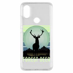 Чехол для Xiaomi Mi A2 Forest deer - PrintSalon