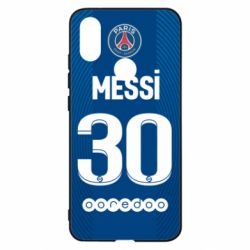 Чехол для Xiaomi Mi A2 Форма Месси ПСЖ