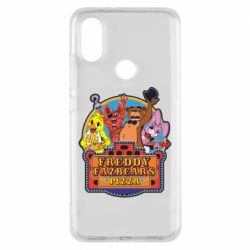 Чехол для Xiaomi Mi A2 Freddy Pizza - PrintSalon