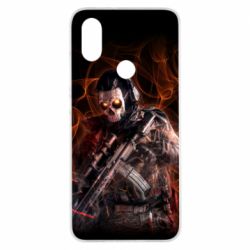 Чехол для Xiaomi Mi A2 Ghost On Fire