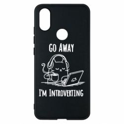 Чехол для Xiaomi Mi A2 Go away i'm introverting - PrintSalon