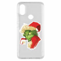 Чохол для Xiaomi Mi A2 Грінч портрет - PrintSalon