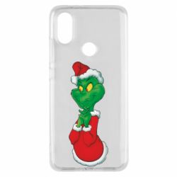 Чехол для Xiaomi Mi A2 Гринч потирает руки - PrintSalon