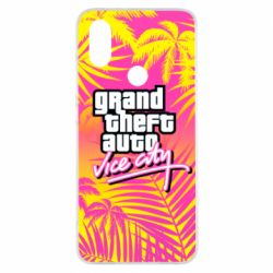 Чехол для Xiaomi Mi A2 GTA city - PrintSalon