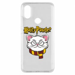 Чехол для Xiaomi Mi A2 Harry Potter cat - PrintSalon